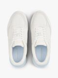 Multi Δερμάτινα Sneakers Με Μίξη Υφών  Γυναίκες