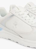 Multi Δερμάτινα Sneakers Με Μίξη Υφών  Γυναίκες