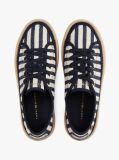 Multi Ριγέ Sneakers Με Ενδιάμεση Σόλα Από Σχοινί  Γυναίκες