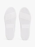 Άσπρο Δερμάτινα Sneakers Με Colour-Pop Λεπτομέρειες  Γυναίκες
