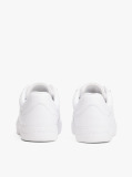 Άσπρο Δερμάτινα Sneakers Με Χαμηλό Κόψιμο  Γυναίκες