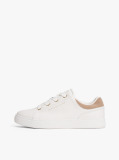 Μπεζ Δερμάτινα Sneakers  Γυναίκες