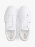 Άσπρο Δερμάτινα Sneakers  Γυναίκες