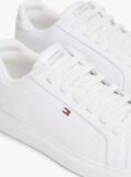 Άσπρο Δερμάτινα Sneakers  Γυναίκες