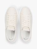 Μπεζ Δερμάτινα Sneakers  Γυναίκες