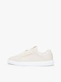 Μπεζ Δερμάτινα Sneakers  Γυναίκες