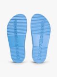 Blue Double Strap Enamel Flag Lightweight Sandals  Women