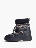 Blue TH Monogram Water Resistant Snow Boots  Women