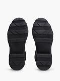 Black TH Monogram Cleat Rain Boots  Women