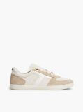 Μπεζ Σουέτ Sneakers Με Μίξη Υφών  Γυναίκες