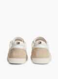 Μπεζ Σουέτ Sneakers Με Μίξη Υφών  Γυναίκες