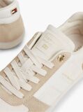 Μπεζ Σουέτ Sneakers Με Μίξη Υφών  Γυναίκες