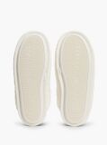 Beige TH Monogram Faux Fur Slippers  Women