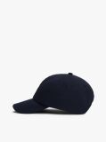 Μπλε Καπέλο Baseball Από Seersucker Με Wavy Σημαιάκι  Παιδί Unisex