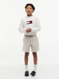 Μπεζ Essential Παντελόνι Chinos Με Signature Ζώνη Σε Loose Γραμμή  Αγόρια