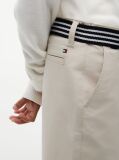 Μπεζ Essential Παντελόνι Chinos Με Signature Ζώνη Σε Loose Γραμμή  Αγόρια