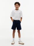 Μπλε Essential Παντελόνι Chinos Με Signature Ζώνη Σε Loose Γραμμή  Αγόρια