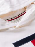 Άσπρο Hoody Με Κεντητό Λογότυπο Interlock  Αγόρια