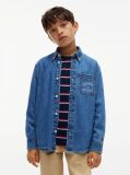 Denim Denim Πουκάμισο Σε Κανονική Γραμμή  Αγόρια