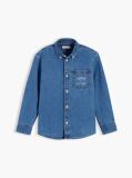 Denim Denim Πουκάμισο Σε Κανονική Γραμμή  Αγόρια