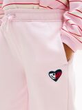 Ροζ Άνετο Παντελόνι Φόρμας Culotte Με Smiley Σημαιάκι  Κορίτσια