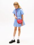 Multi Ριγέ Φόρεμα Πουκαμίσα Stripe Poplin Shirt Dress  Κορίτσια