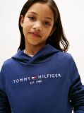 Μπλε Essential Hoody Από Οργανικό Βαμβάκι Με Λογότυπο  Παιδί Unisex