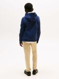 Μπλε Essential Hoody Από Οργανικό Βαμβάκι Με Λογότυπο  Παιδί Unisex