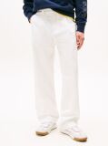 Μπεζ Hilfiger Sailing Παντελόνι Chinos Σε Κανονική Γραμμή  Unisex