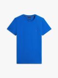 Μπλε T-Shirt Με Extra Slim Γραμμή  Άνδρες