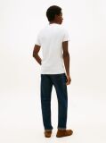 White Core Tommy Logo Tee  Men