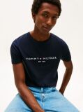 Blue Core Tommy Logo Tee  Men
