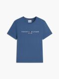 Μπλε T-Shirt Απο Οργανικό Βαμβάκι  Άνδρες