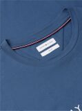 Μπλε T-Shirt Απο Οργανικό Βαμβάκι  Άνδρες