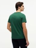 Πράσινο T-Shirt Απο Οργανικό Βαμβάκι  Άνδρες