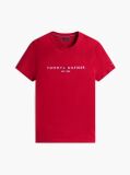 Κόκκινο T-Shirt Απο Οργανικό Βαμβάκι  Άνδρες