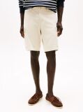 White 1985 Essential Harlem Relaxed Cargo Bermuda Shorts  Men