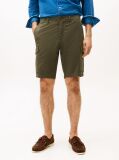 Green 1985 Essential Harlem Relaxed Cargo Bermuda Shorts  Men