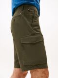 Green 1985 Essential Harlem Relaxed Cargo Bermuda Shorts  Men