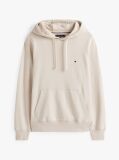 Μπεζ Hoody Από Βαμβακερό Terry Με Κεντητό Σημαιάκι  Άνδρες