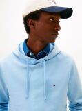 Μπλε Hoody Από Βαμβακερό Terry Με Κεντητό Σημαιάκι  Άνδρες