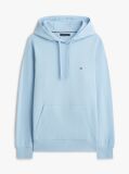 Μπλε Hoody Από Βαμβακερό Terry Με Κεντητό Σημαιάκι  Άνδρες