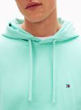 Μπλε Hoody Από Βαμβακερό Terry Με Κεντητό Σημαιάκι  Άνδρες