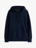 Μπλε Hoody Από Βαμβακερό Terry Με Κεντητό Σημαιάκι  Άνδρες