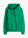 Πράσινο Hoody Από Βαμβακερό Terry Με Κεντητό Σημαιάκι  Άνδρες