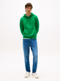 Πράσινο Hoody Από Βαμβακερό Terry Με Κεντητό Σημαιάκι  Άνδρες