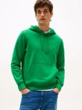 Πράσινο Hoody Από Βαμβακερό Terry Με Κεντητό Σημαιάκι  Άνδρες
