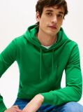 Πράσινο Hoody Από Βαμβακερό Terry Με Κεντητό Σημαιάκι  Άνδρες