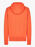 Πορτοκαλί Hoody Από Βαμβακερό Terry Με Κεντητό Σημαιάκι  Άνδρες