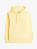 Κίτρινο Hoody Από Βαμβακερό Terry Με Κεντητό Σημαιάκι  Άνδρες